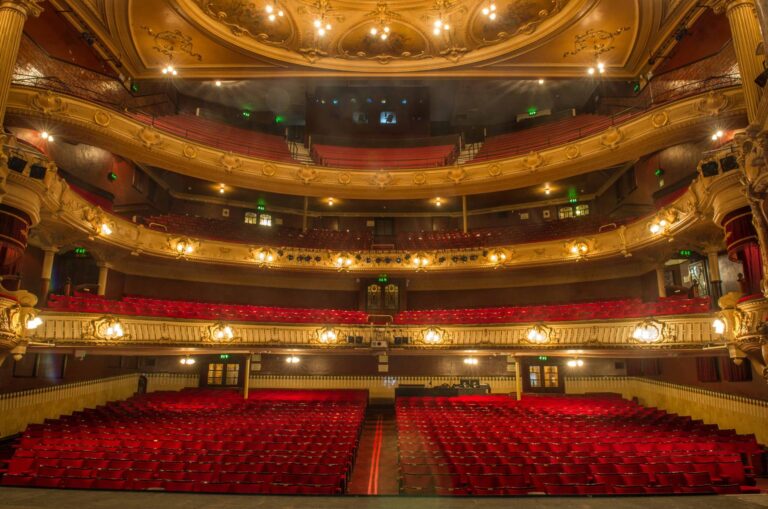 Kings Theatre Portsmouth Seating Plan