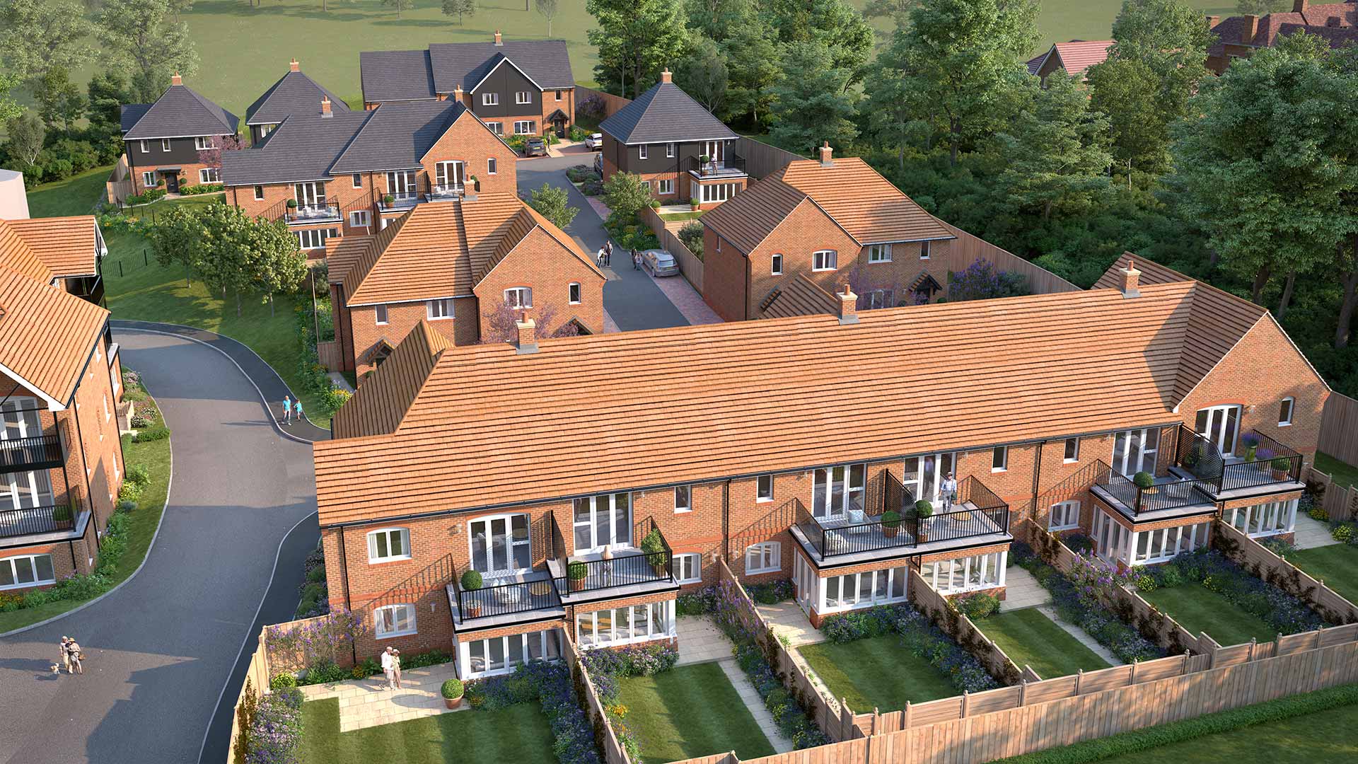 Retirement homes for sale UK