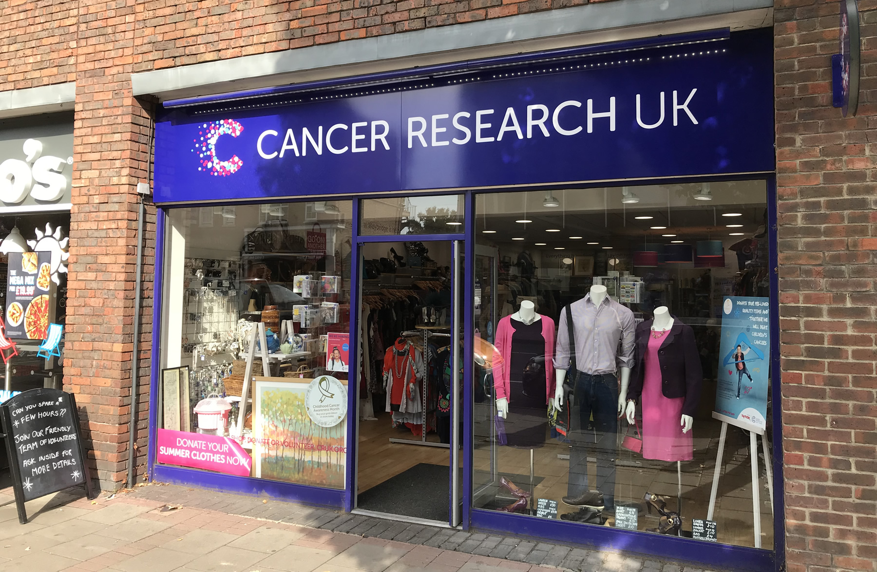 Cancer Research Shop