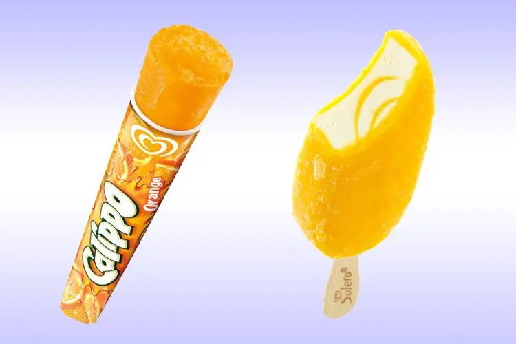 Solero Ice Cream Calories