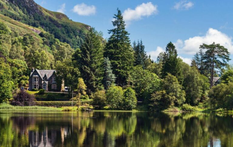 Waterfront properties UK