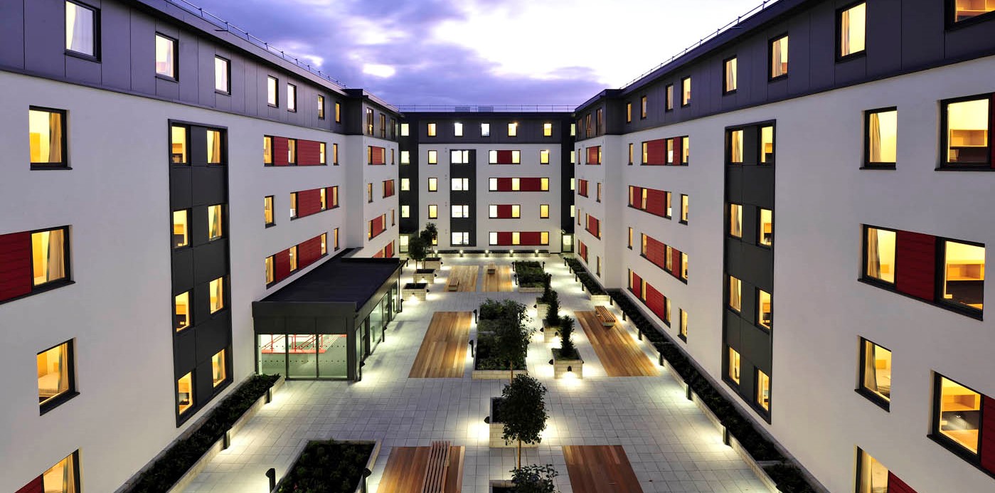 Student accommodation investment UK