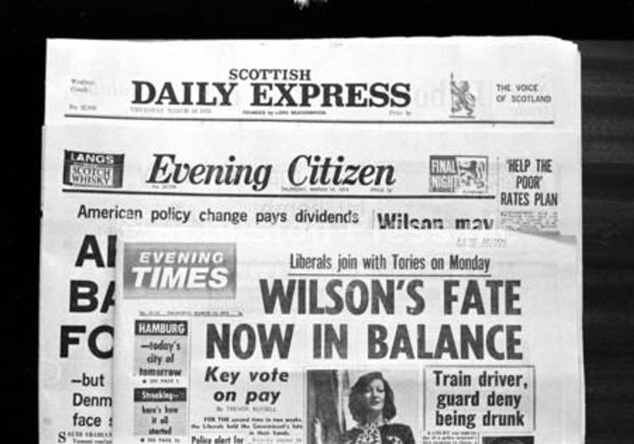 Scottish Daily Express Scottish Daily Express