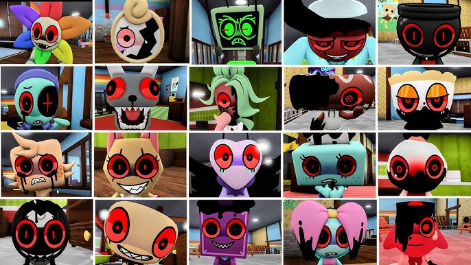 Dandy’s World Characters