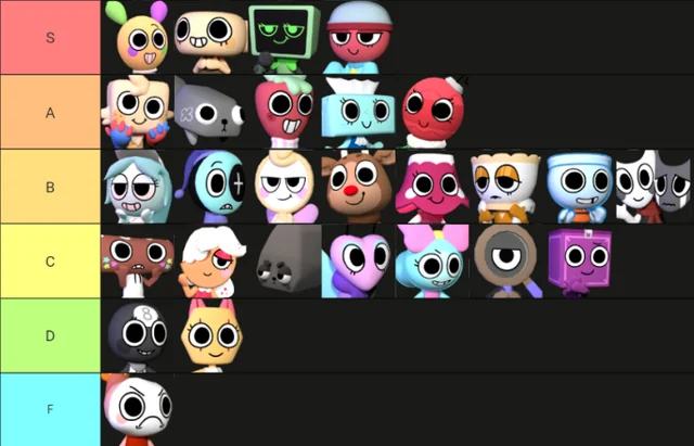 Dandy’s World Characters