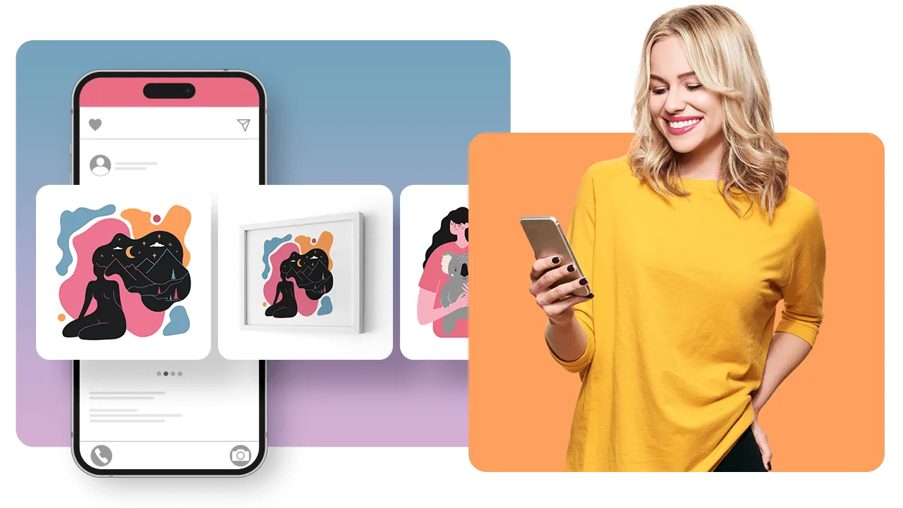 Gelato Print on Demand