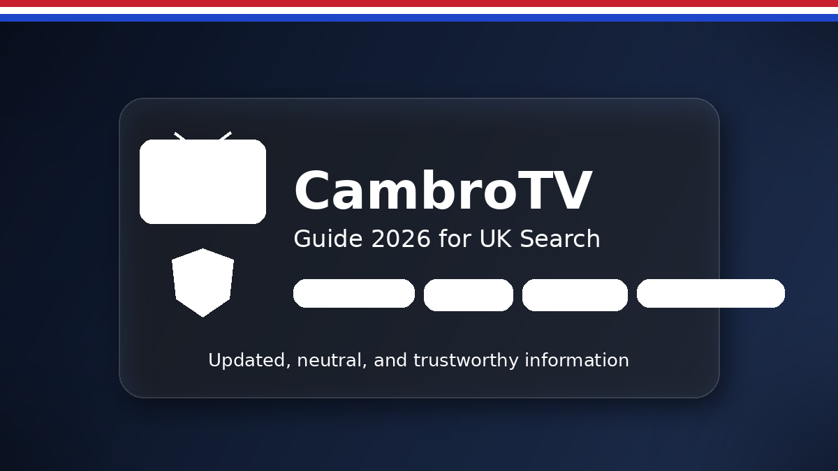 Cambrotv Cambrotv