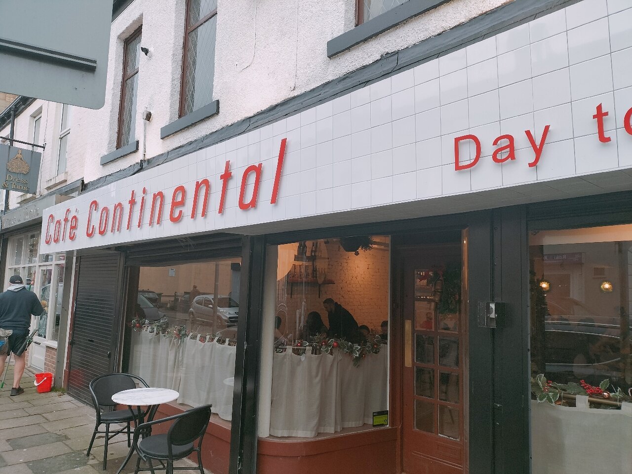 Cafe Continental Manchester Cafe Continental Manchester