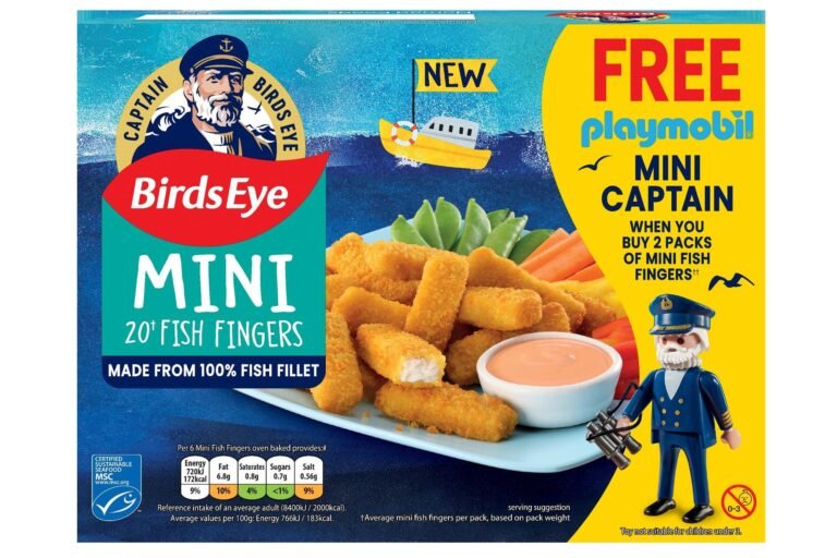 Birds Eye Fish Fingers