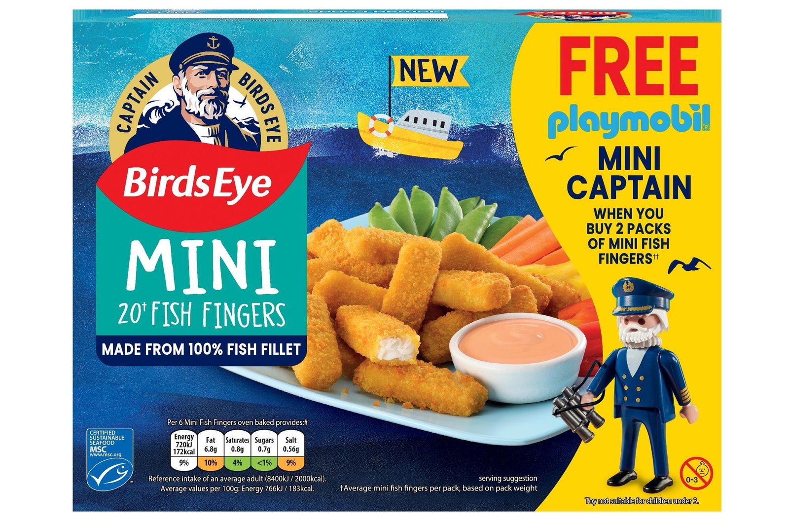 Birds Eye Fish Fingers