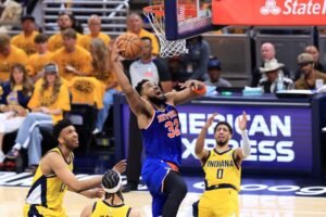 Online Brands Pacers vs Knicks