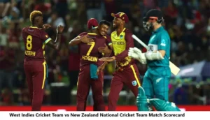 Online Brands New Zealand National Cricket Team vs West Indies Cricket Team Match Scorecard