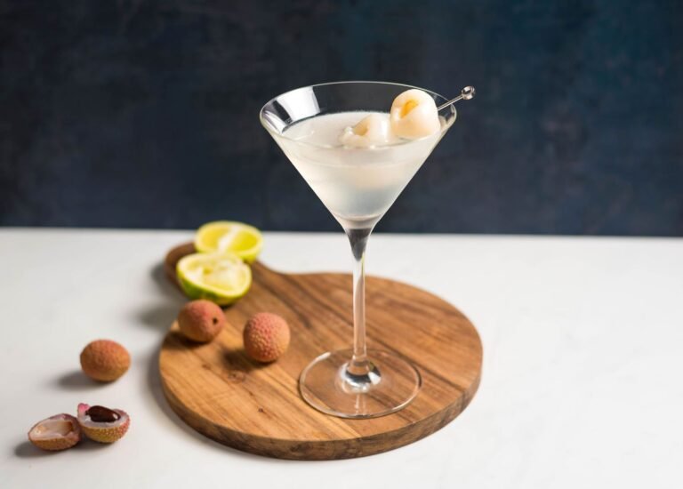 Nutrition Plan Lychee Martini