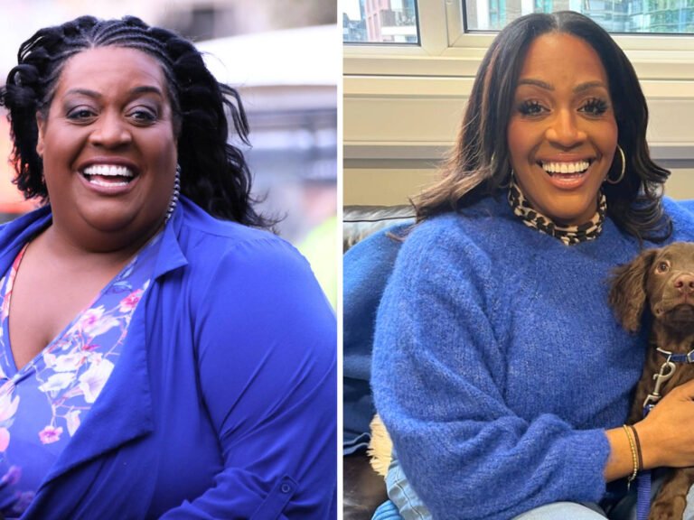 Alison Hammond Weight Loss