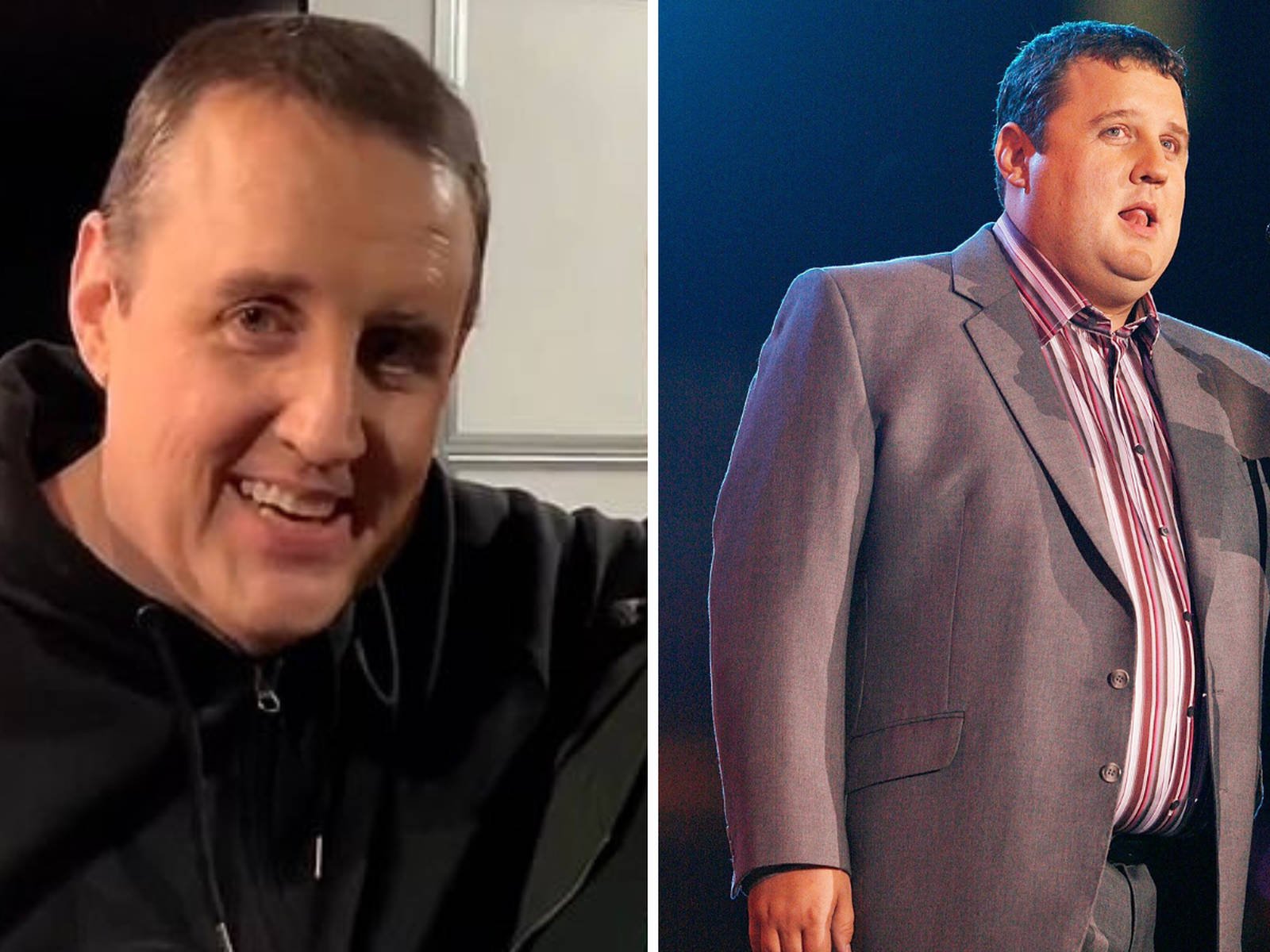 Peter Kay Weight Loss