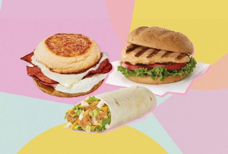 High Protein Fast Food