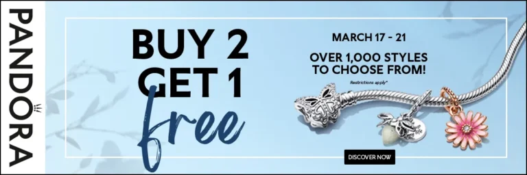 Pandora Sale
