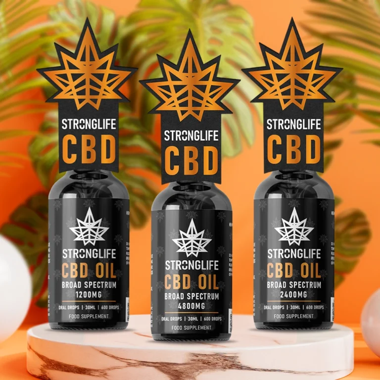Stronglife CBD Amazon