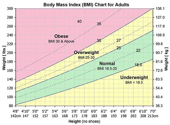 BMI Calculator UK