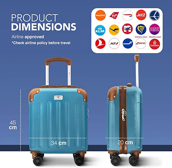 Motorpoint Derby EasyJet Cabin Bag Size