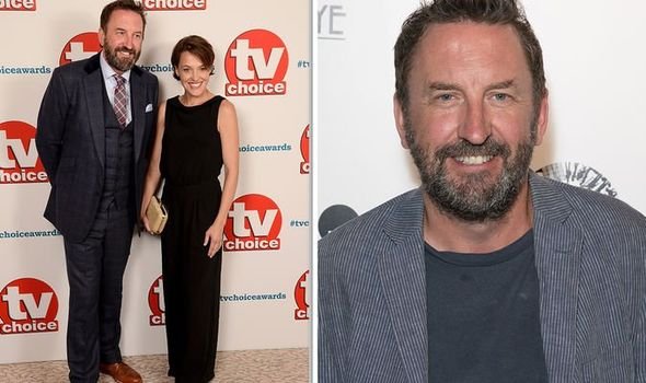 Lee Mack Wife Lee Mack Wife