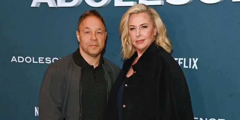 Stephen Graham Wife