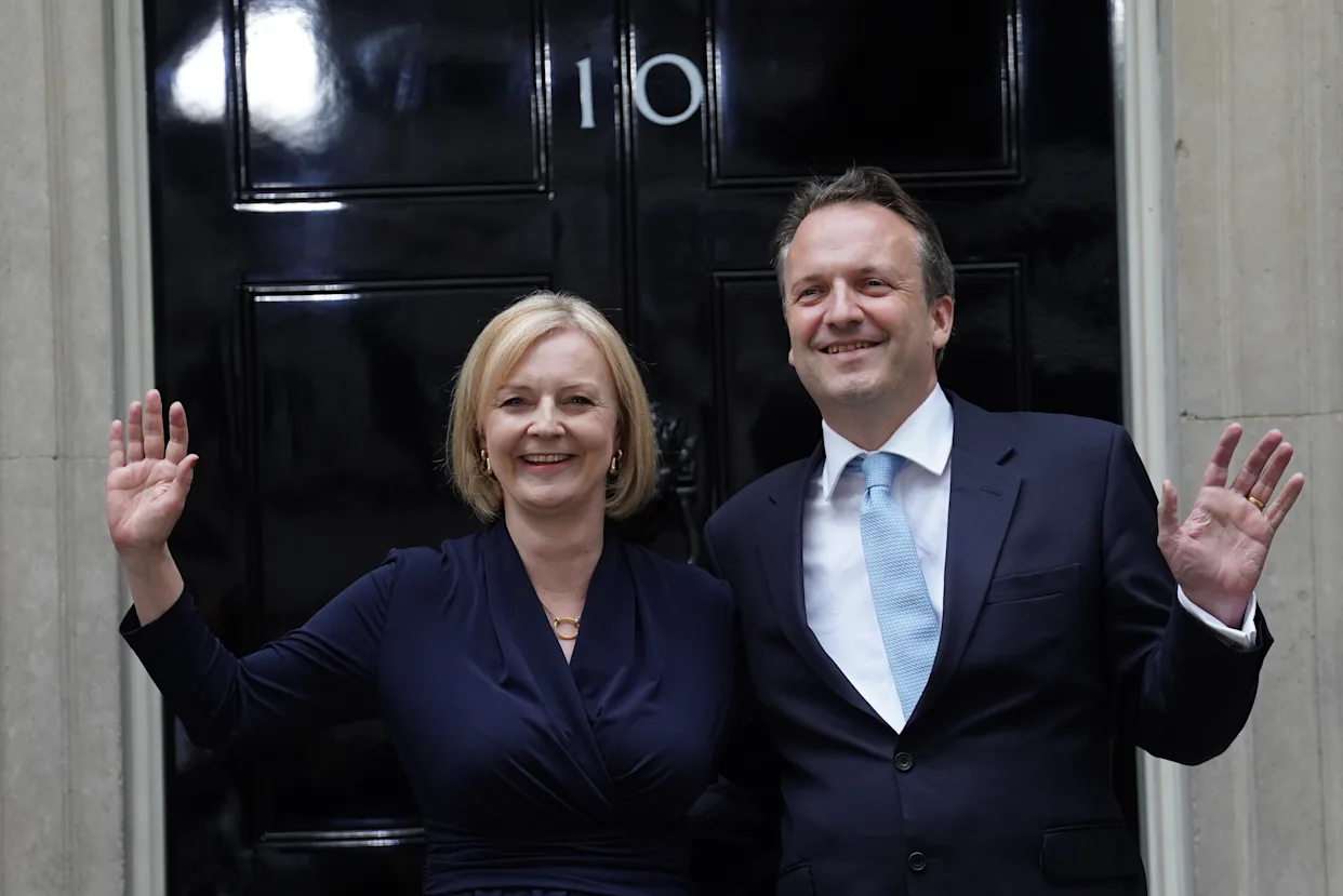 liz truss husband liz truss husband