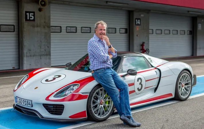 Jeremy Clarkson Net Worth