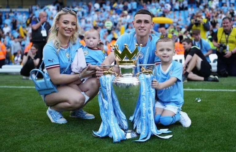 Phil Foden wife