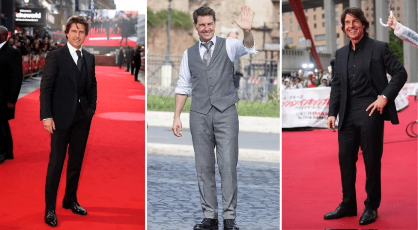 Tom Cruise Height
