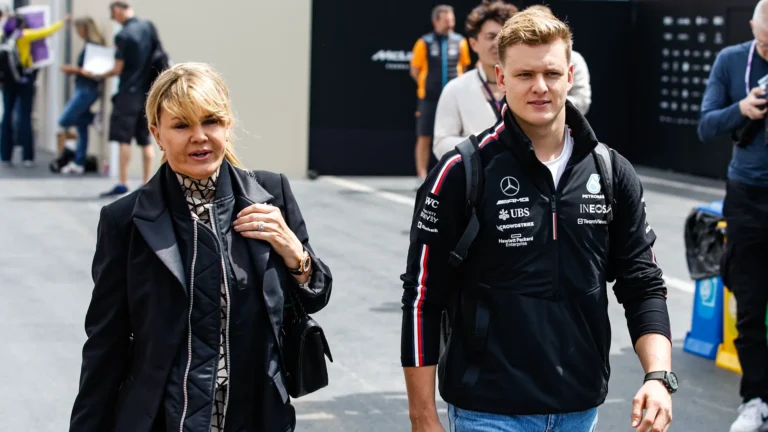 Michael Schumacher family announcement grandchild