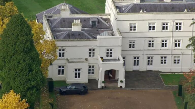 Royal Family Windsor Estate Move