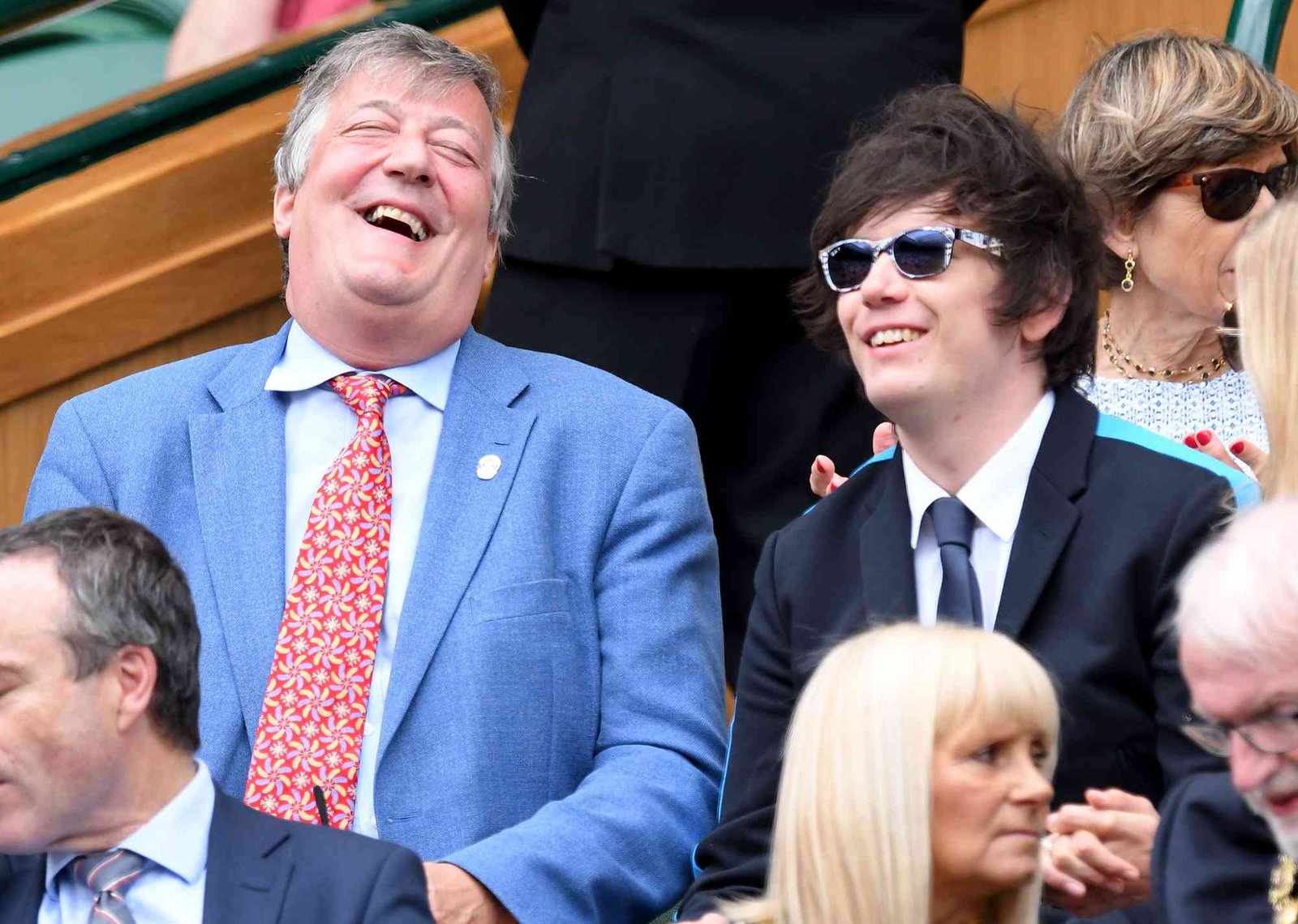 Stephen Fry Husband
