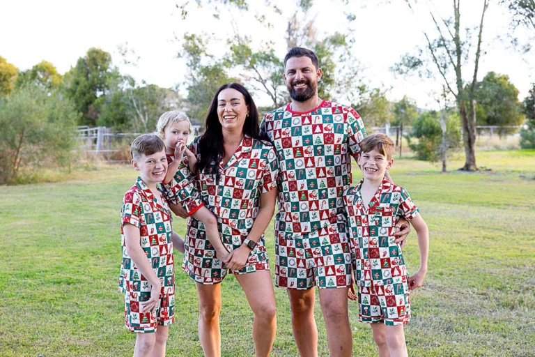 Family Christmas Pyjamas