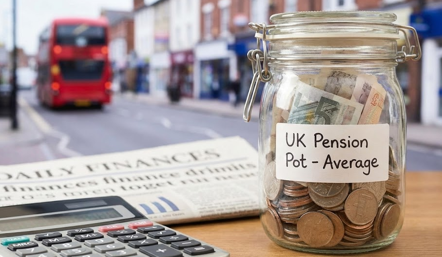 Average UK Pension Pot Average UK Pension Pot